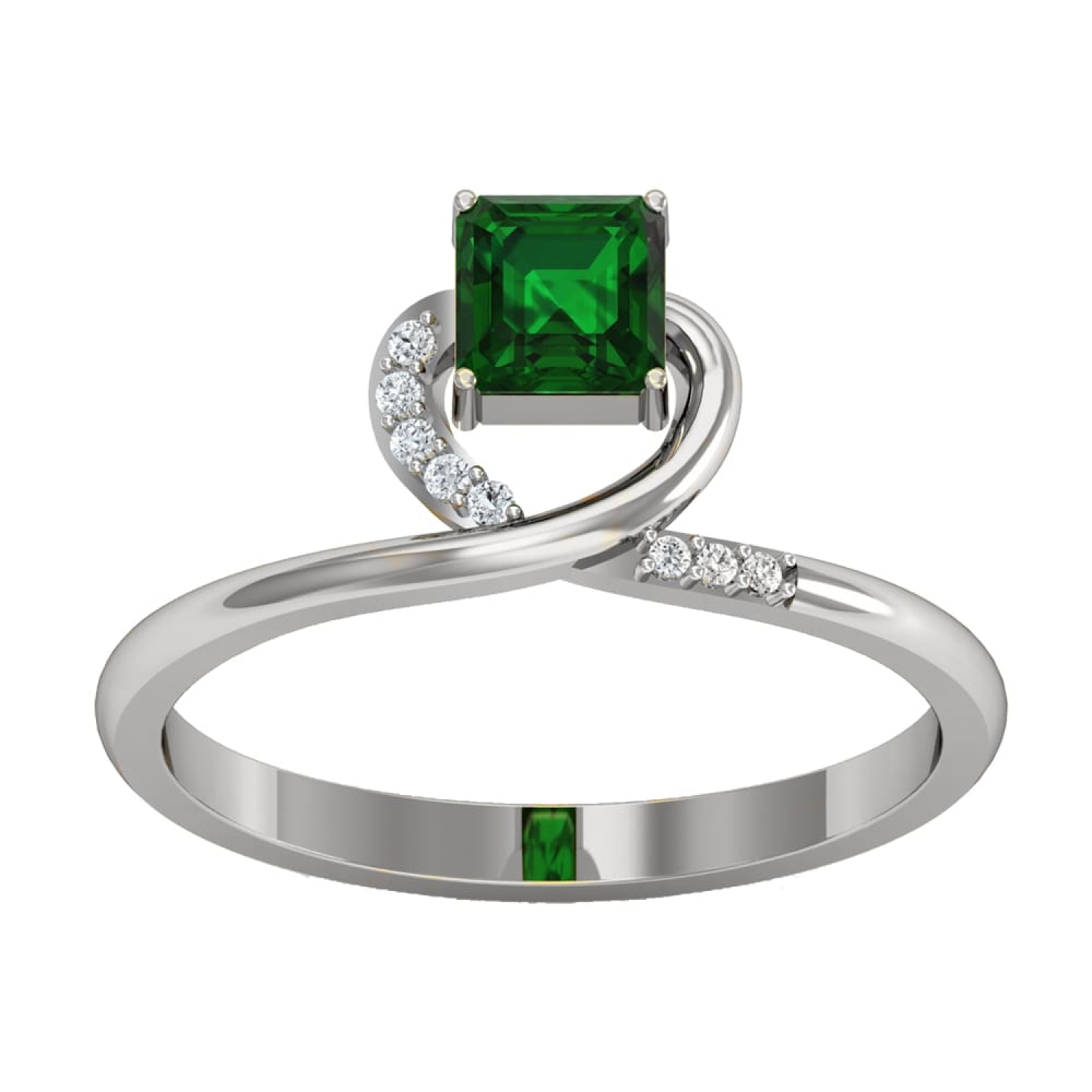 Kendra Diamond Ring for Girls Women Engagement Ring Designs for